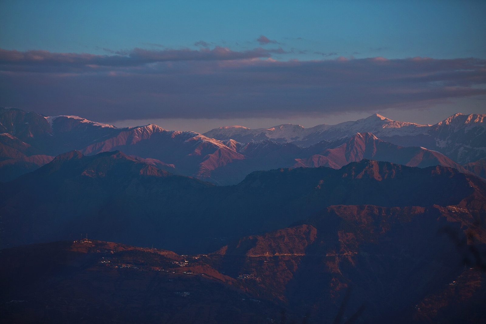 Colonial-era hill town of Dalhousie in Chamba district